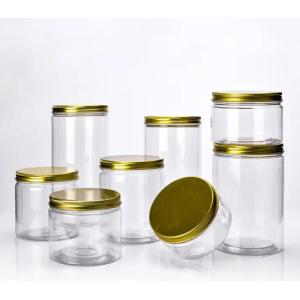 China Jar Plastic Containers with Lid Plastic Durable Practical Storage Solution on sale