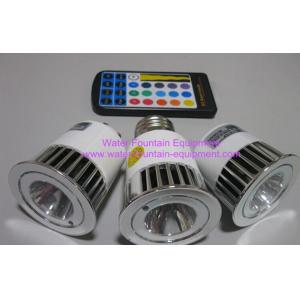 With Remote Controller Underwater Swimming Pool Lights , LED MR16 Bulb