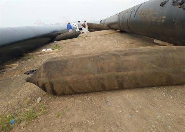 Anti Wear Inflatable Rubber Airbag Reliable Safety In Recovering Submerged