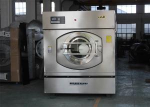  Stainless Steel 304 Commercial Washing Machine And Dryer Large Capacity 100kg Manufactures