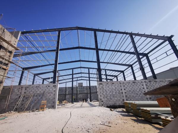 Environmental Protection Prefabricated Light Steel Structure Industrial Chicken