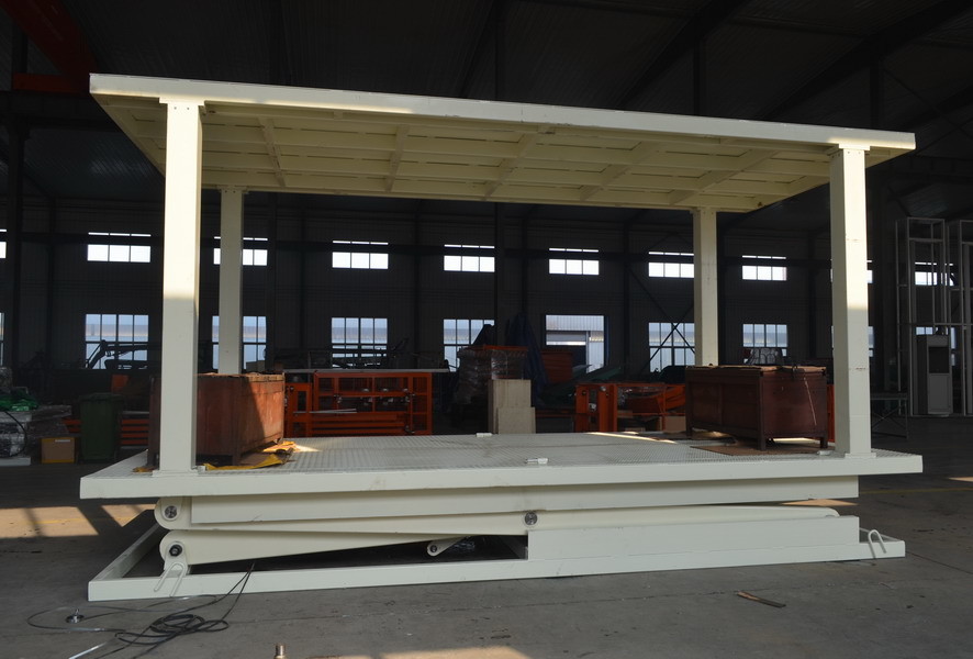CE Certified Double Deck Car Lift 2 Cars Parking Lift
