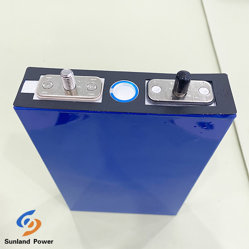 Pounch Cell Aluminum Shell 3.2V LiFePO4 Battery 100AH For EV Solar Energy System