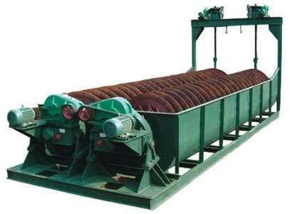 Single Spiral Classifier Machine For Copper Concentration Plant