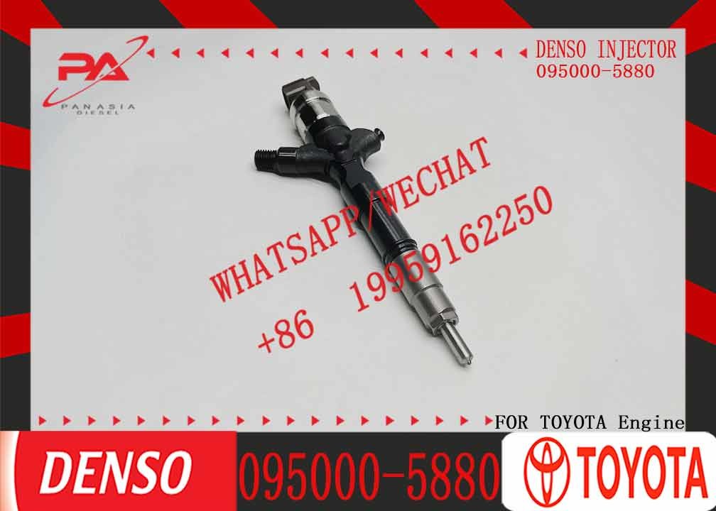 Fuel injector 23670-30050 095000-5880 095000-5881 095000-5660 for diesel engine spare parts