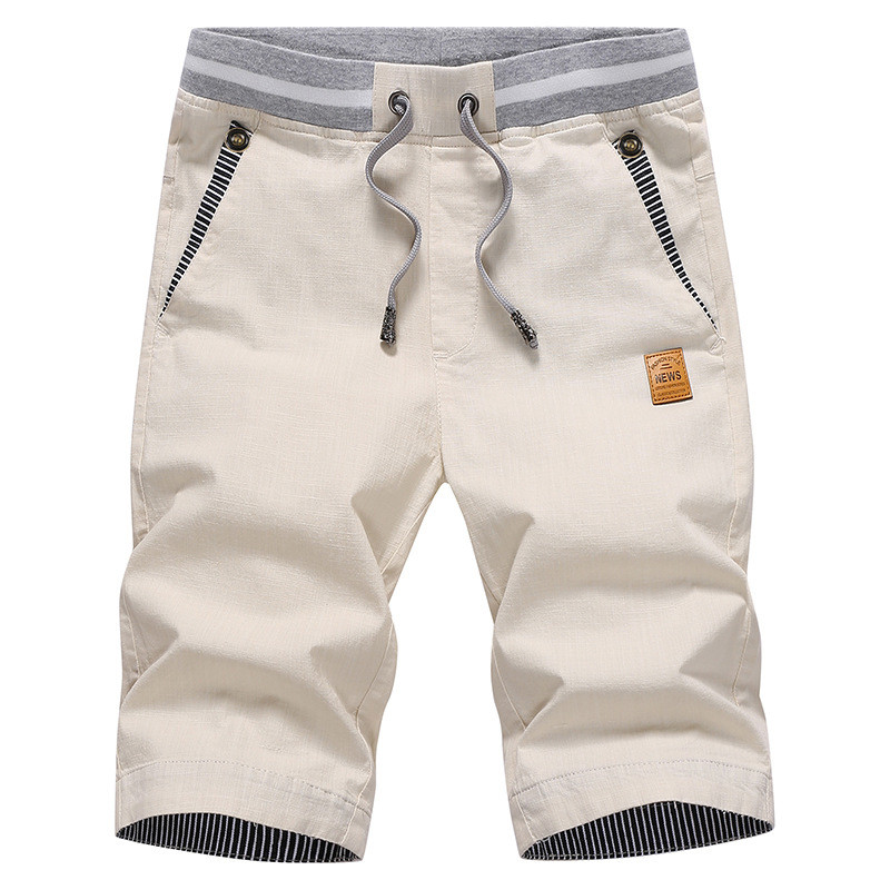 Seamless Cotton Gym Shorts M-5XL Hiking Breathable Thin Beach Pants