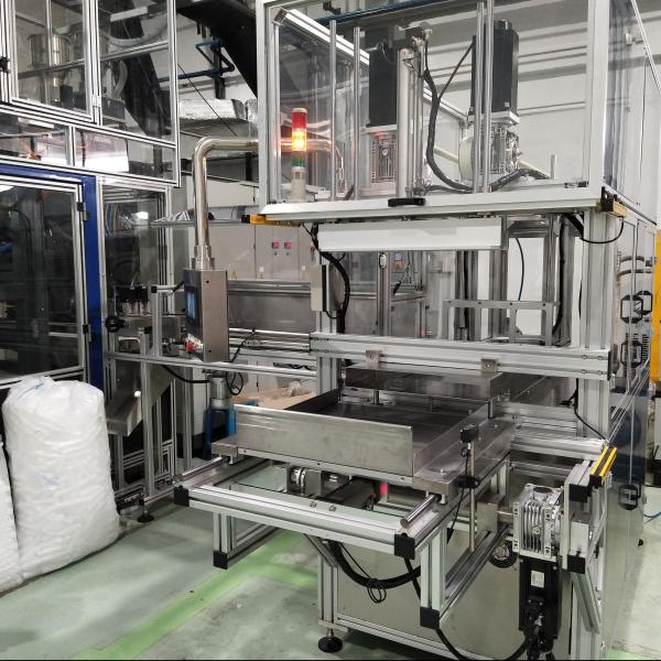 Bottle bagging machine with high capacity, made of stainless steel, good quality
