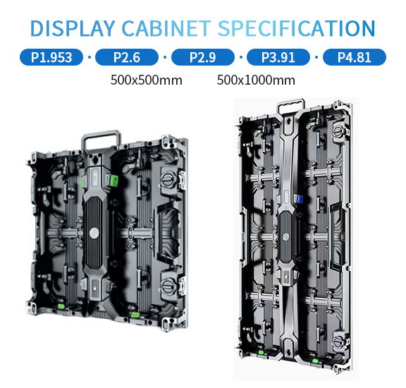 LED Display Panels Video Wall P1.5 P1.9 P2.5 P2.6 P3.91 P4.81 Outdoor Rental Pantalla Exterior Led Cinema Screen