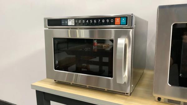Black/White 25L Electric Microwave Oven with Mambrane Touch Control Stainless