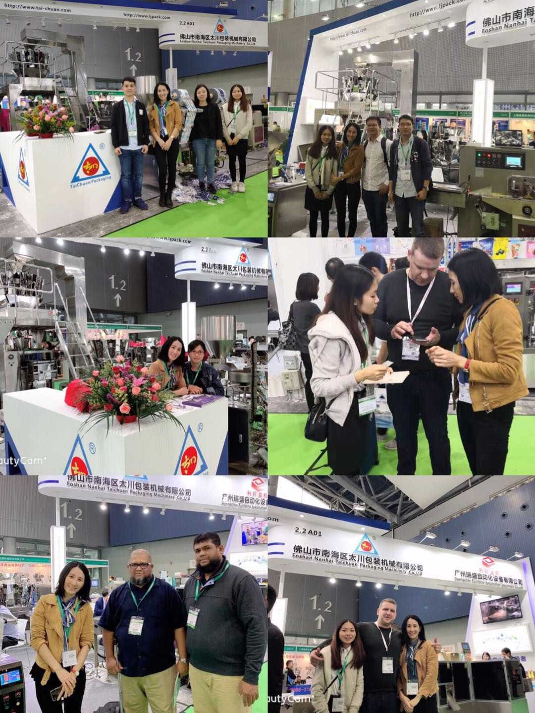 Automatic Horizontal Packaging Machine food packing machine for bread hamburger cake biscuits