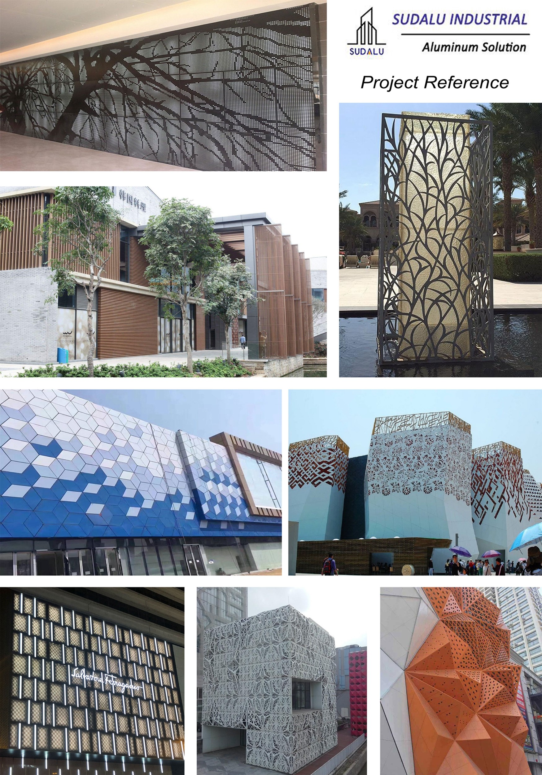 Manufacturer Aluminum Decoration Perforated Ceiling Panel Screen Interior Decorated Ceiling Sheet