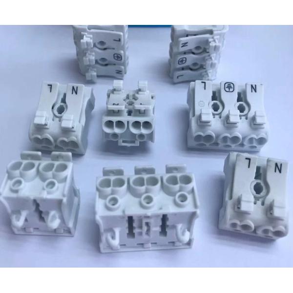 China Push-on Terminal Block Spring Connector Quick Wire Connector LED Strip Lighting 1P,2P,3P,4P,5P on sale China Push-on Terminal Block Spring Connector Quick Wire Connector LED Strip Lighting 1P,2P,3P,4P,5P on sale