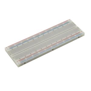  ABS 4 Power Rails 2.54mm Electronics Breadboard Kit Manufactures