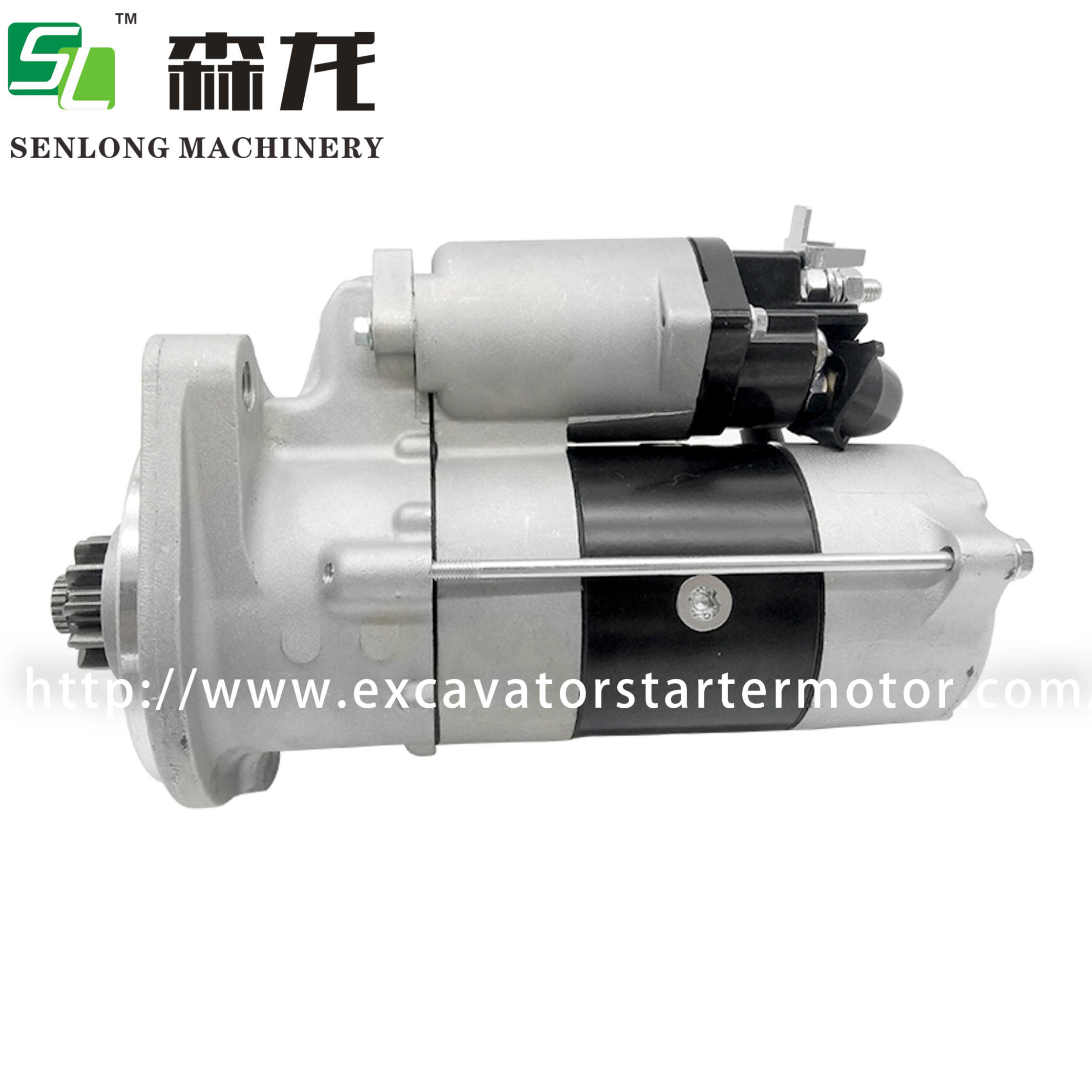 Nissan Motor,28100-2894A,281002894A,11T,24V,5.0KW Excavator Starter SK210-8