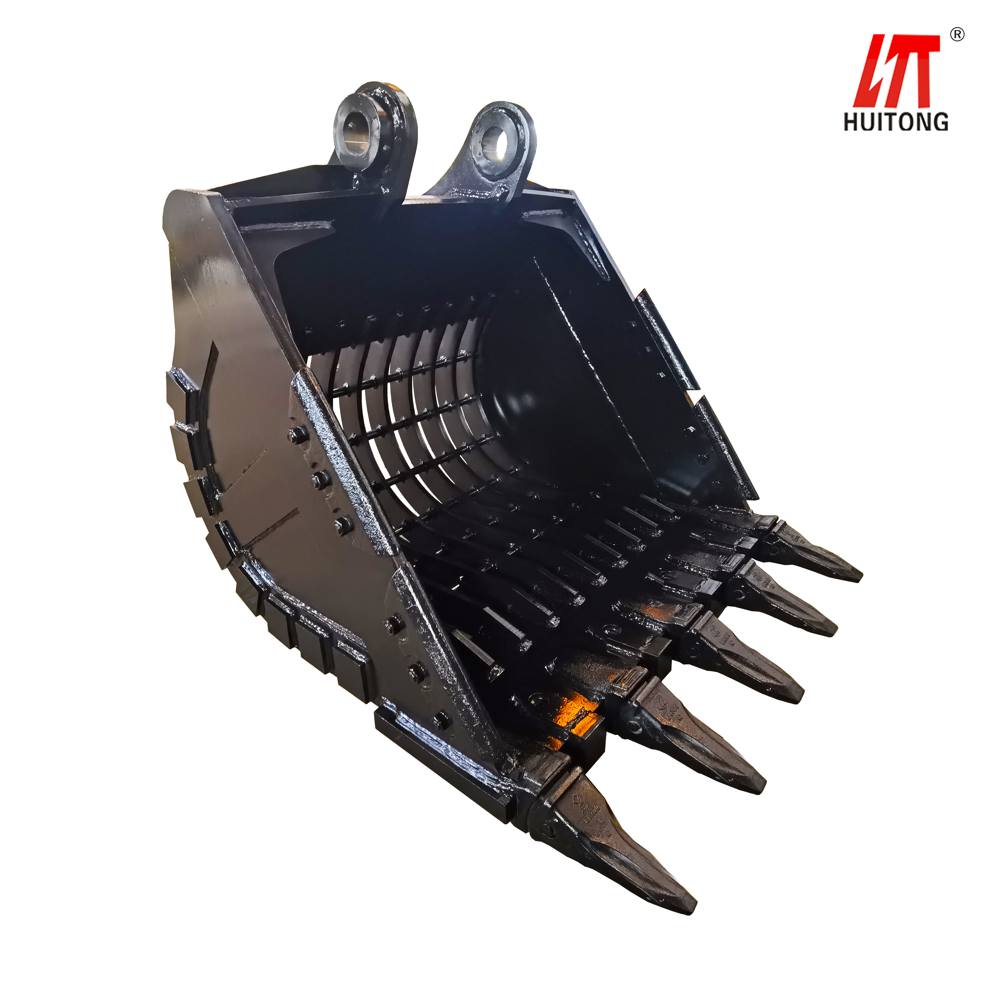 0.2-2.8 Cubic Meter Capacity Excavator Skeleton Bucket Standard Type