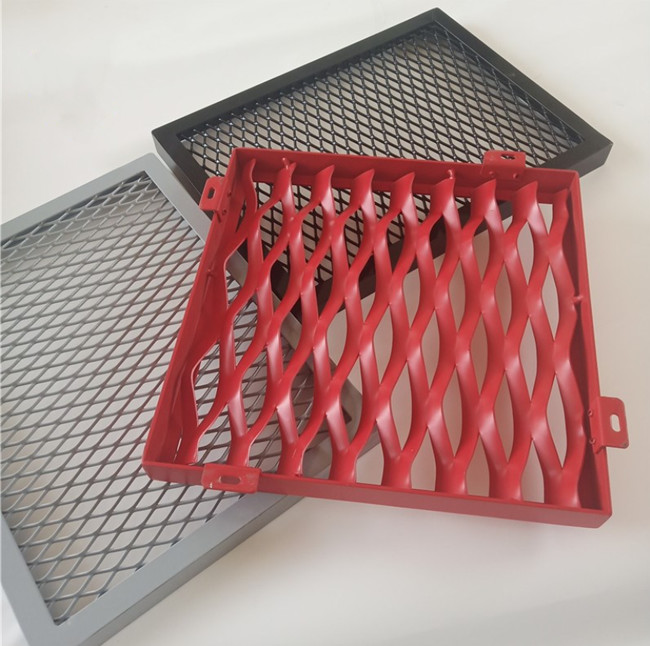 L2mm W0.6mm Galvanised Expanded Mesh HBGB Galvanized Chicken Wire Mesh