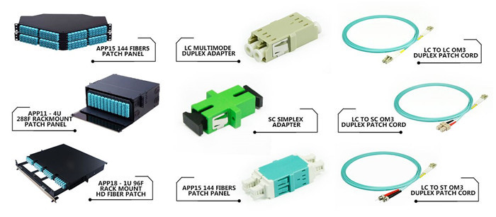Nickel Plated Metal Fiber Optic Cable Connectors ST/UPC Simplex Single Mode
