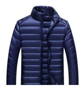 Nylon Fabric Waterproof Duck Down Jacket Water Resistant 90 / 10 RDS Certificate
