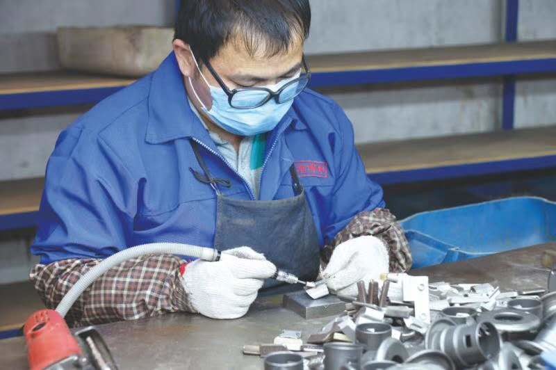 Lost Wax Precision Vacuum Steel Investment Casting For Aero Engines Gas Turbine