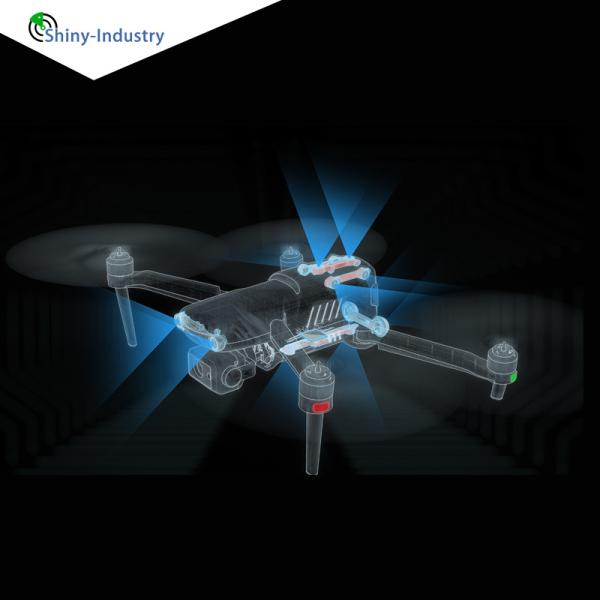 IP66 Aerial Surveillance Drone With Camera , X Band Unmanned Aircraft Vehicle