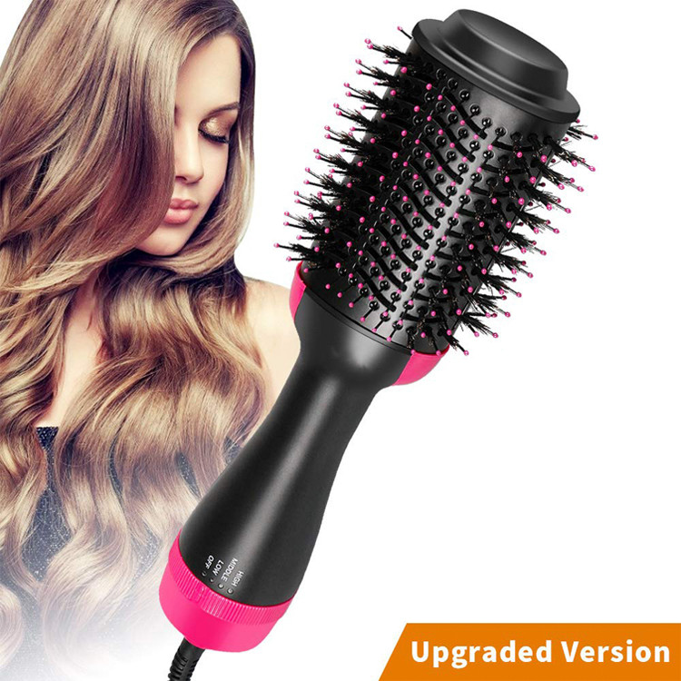 Ceramic Coating Electric One Step Hot Air Brush For Home Use