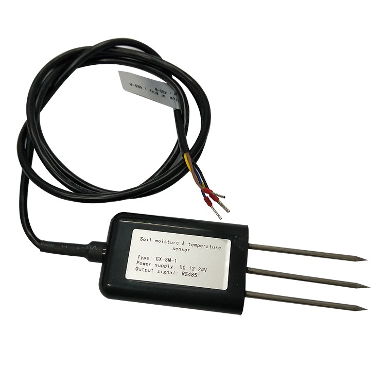 RS485 Modbus Output Soil Moisture and Temperature Sensor with Fast Response Time