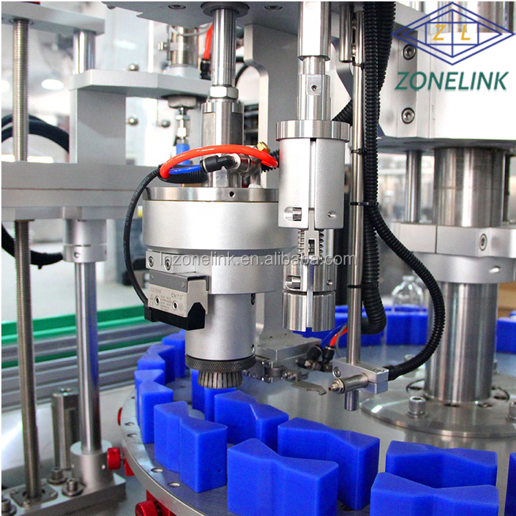 Bulk Air Freshener Filling Machine with Pneumatic Driven System and 3ml Glass Dropper
