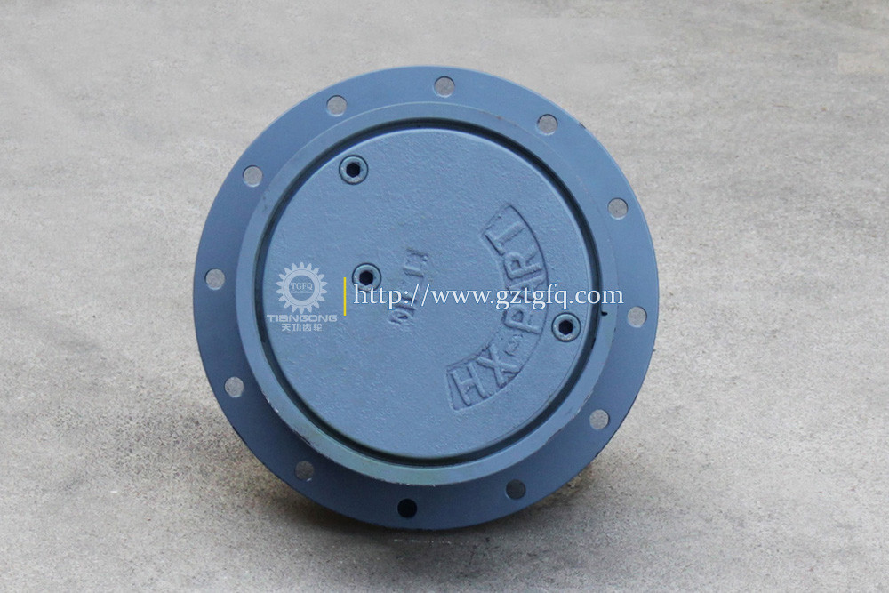 0922101 Mini Excavator Travel Gearbox ZAX60-5 Zaxis60-5 12 Holes