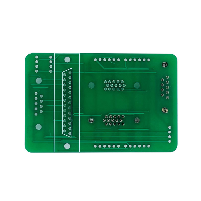 PCB Printing And Assembly Rohs 3mi 0.2mm Red Circuit Board PCBA
