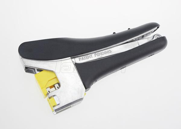 Black / Yellow Network Cable Assembly Quick Installation Tool For Lansan