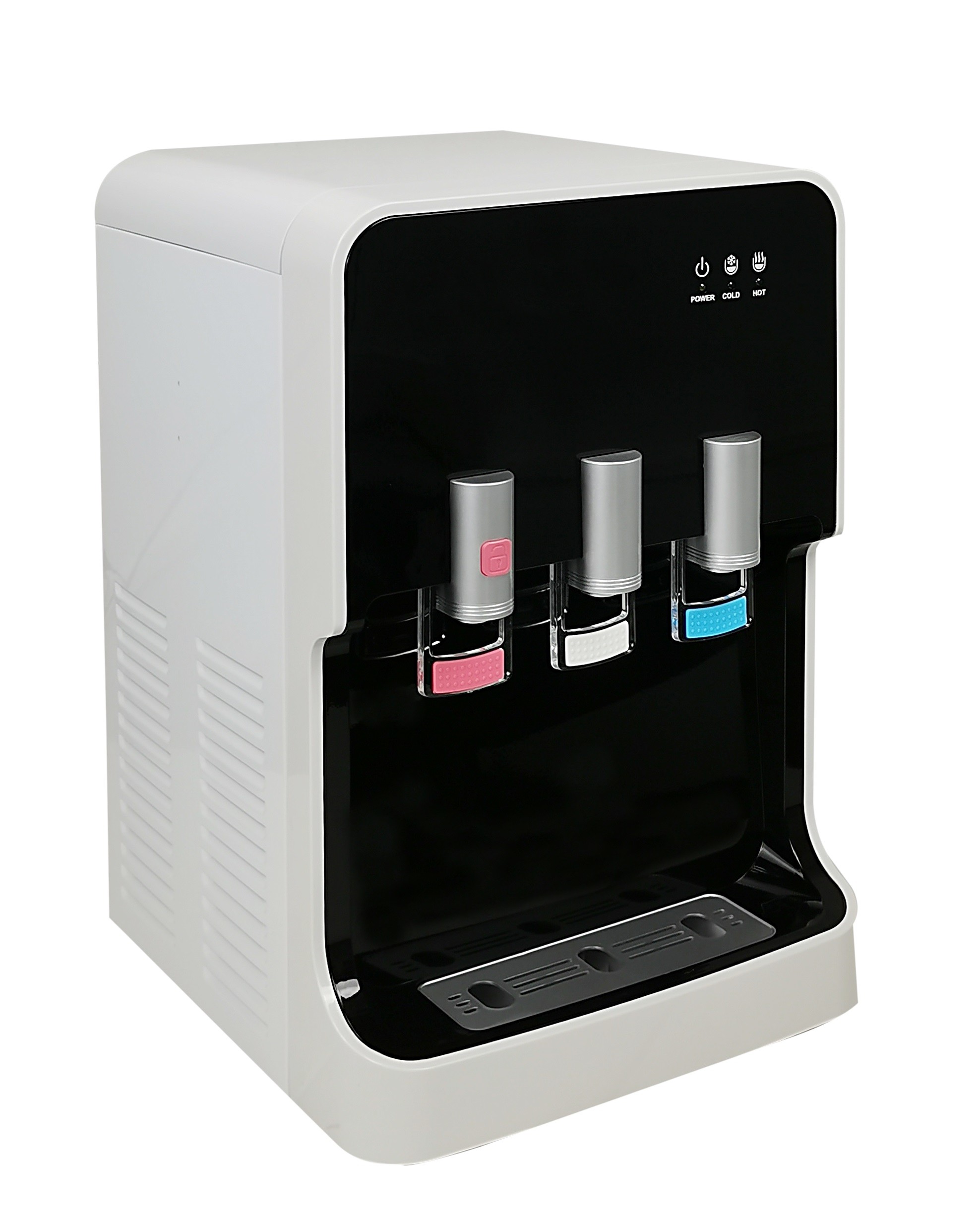 Tabletop Pipeline Water Dispenser With Hot Amibient Cold Water