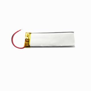  501447 10C High Rate 280mAh 3.7V Lithium Battery Manufactures