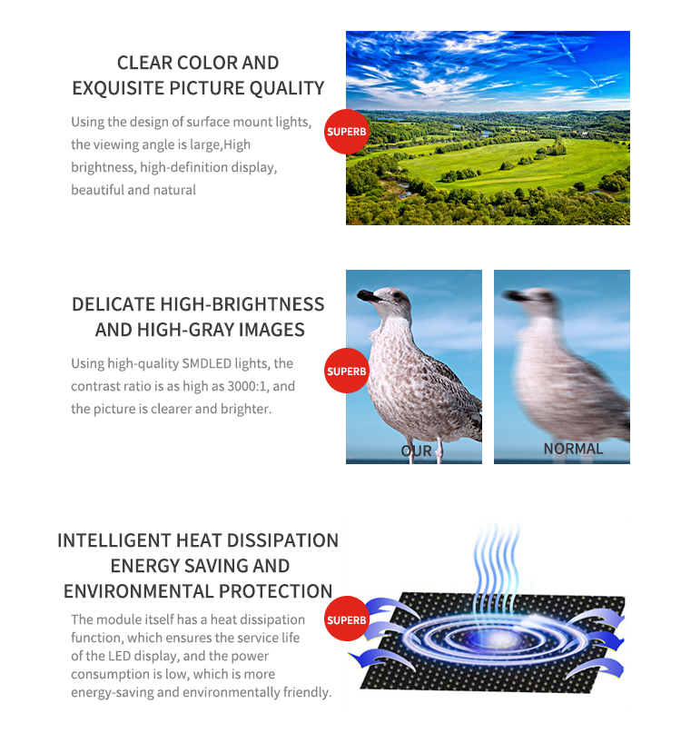 1800cd/m2 Brightness Video Wall Magnetic Suction Design for Quick and Easy Installation Enhanced Viewing Experience