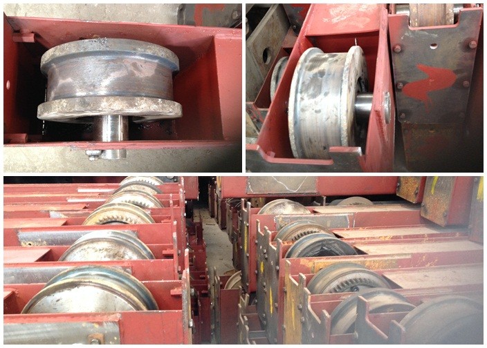 shipyard handling cart cast steel railway wheel manufacturer, supplier, exporter