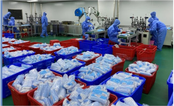 55gsm-70gsm EN14126 Type 5 6 Disposable Coveralls With Heat Seal Seam Tape