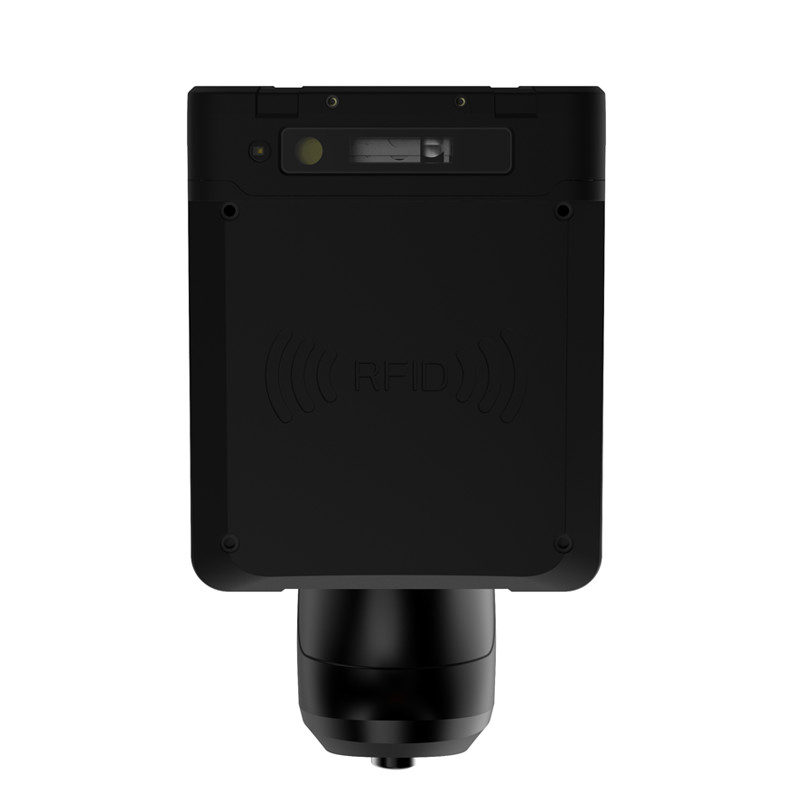 Android 8.1 Quad-Core 2.0GHz CE Android UHF RFID Reader Wifi Handheld RFID Barcode Scanner 1D 2D