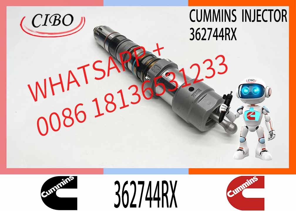 4010029 4326780 4928345 362744RX 4088416 4326781 4928346 6516-11-1412 Fuel Injector for QSK45 QSK60 Diesel Engine
