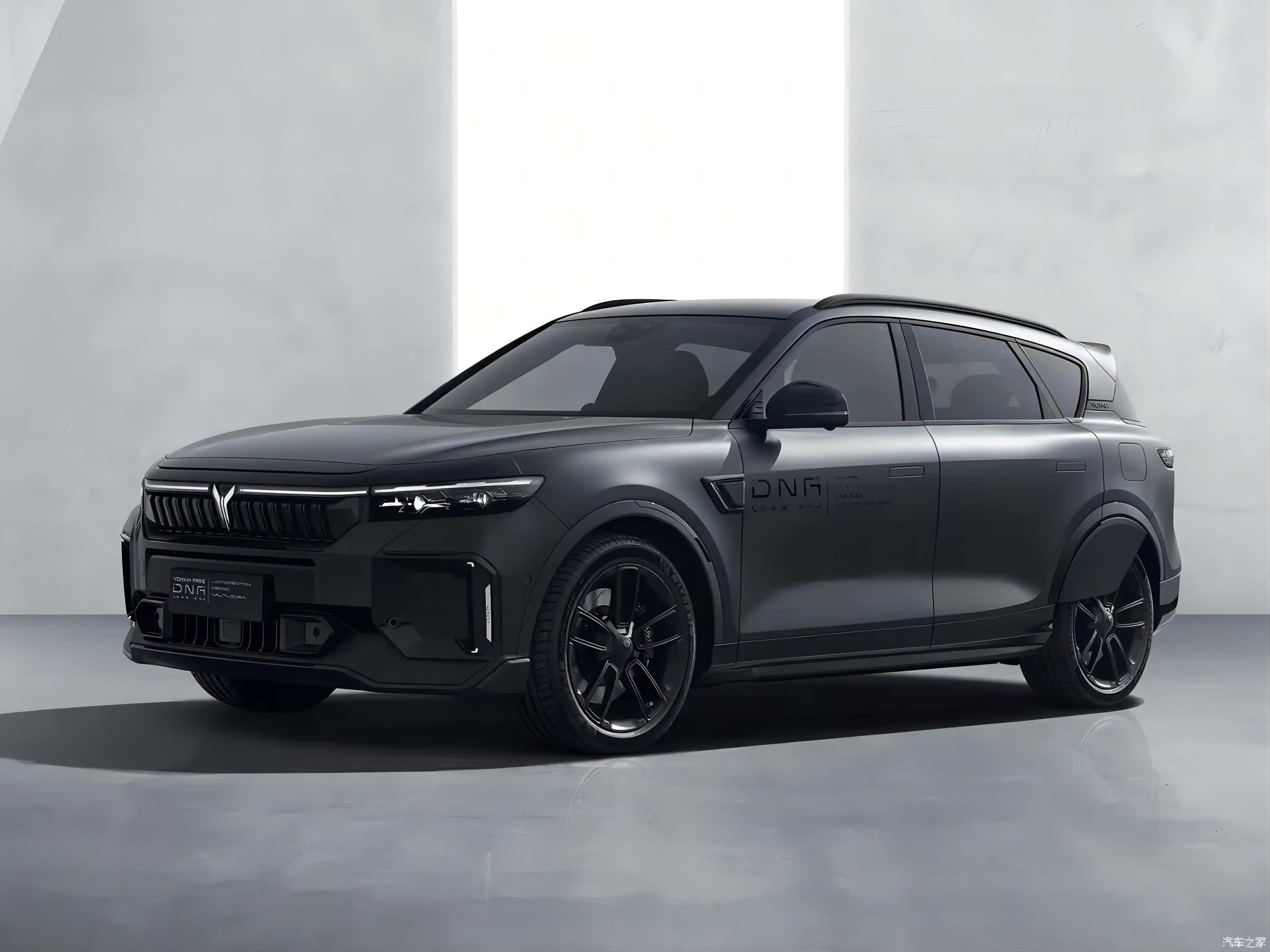 2024 Energy Vehicles SUV VOYAH FREE 5seats And 4 Electric Vehicles Car With Fast Charge Time 0.75h Total Motor Power 510KW