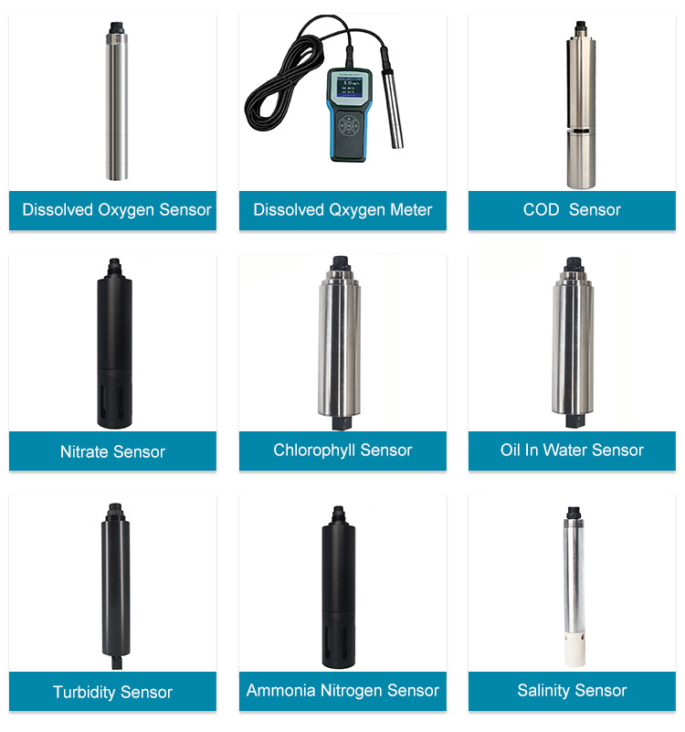 Desun-Uniwill-water-quality-sensors