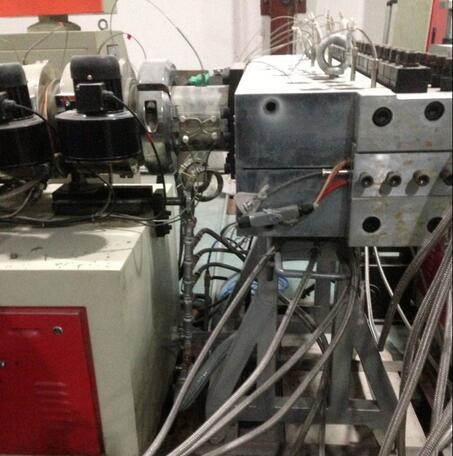 Celuka PVC Foam Board Machine , Plastic Board Sheet Production Line CE ISO9001