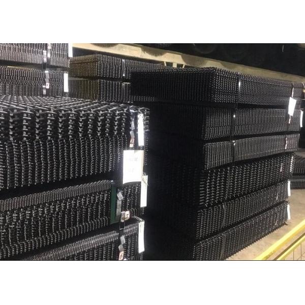 Quality Slotted Square Harp Woven Mesh Screen For Mining And Quarry Industries for sale