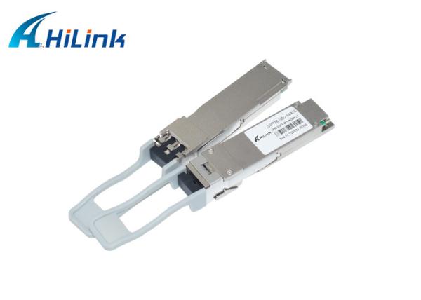 Wavelength 850-940nm Fiber Optical Transceiver LC Connector 100G-Base QSFP28
