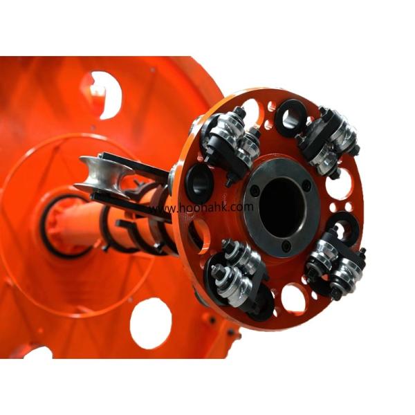 High Reliability PLC Control Cage Type Stranding Machine cable manufacturing