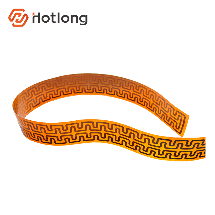Chemical Resistant Flat Etched Foil 12V PI Film Car Mirror Heater