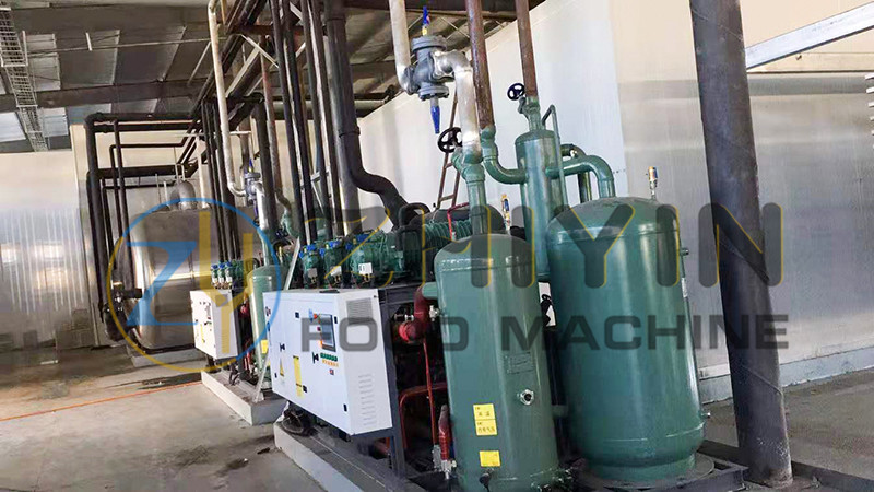 Multi Stage Fruit Vegetable Drying Machine 40L/Min Fruit Vegetable Dehydrator