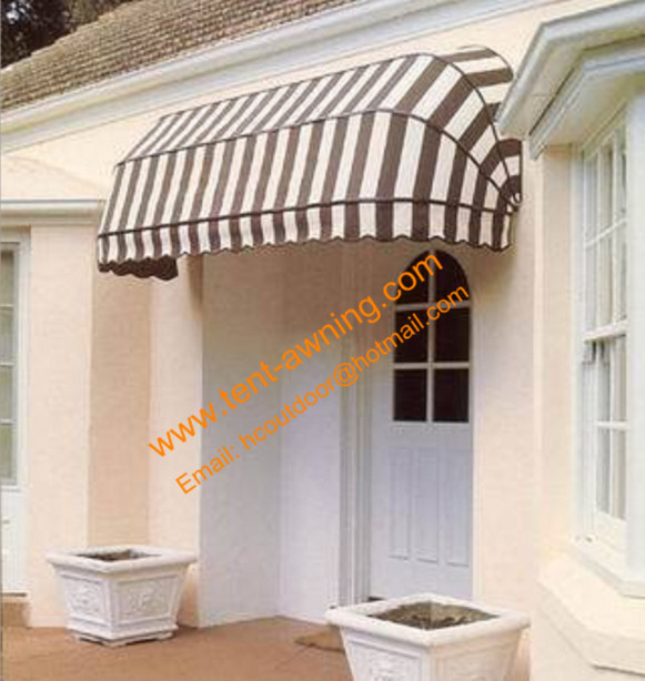 New Design Customized Sizes Aluminum Frame Window Canopy French Style Awnings