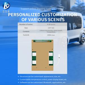Customized Hardware BMS Lifepo4 RV Battery Bms Battery Management System