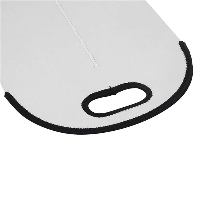 Neoprene Sublimation Red Wine Bottle Sleeve For Two Bottles
