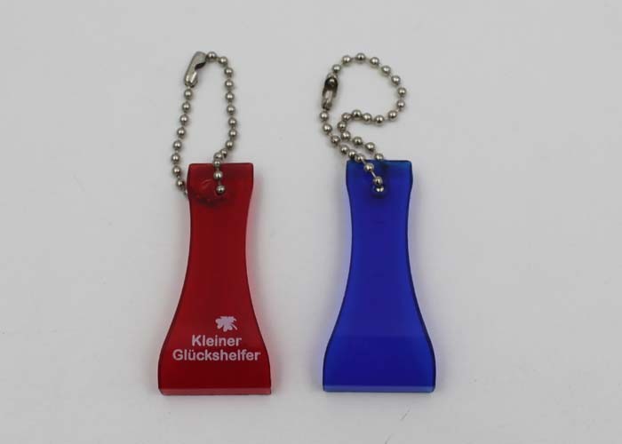 Personalized Home Car Ice Scraper Squeegee , Car Windscreen Scraper