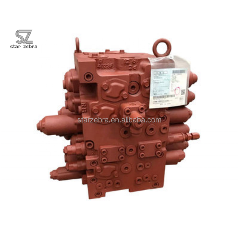 Design Excavator Hydraulic Control Valve for Carter Komatsu Hyundai Volvo Hitachi Kobelco Doosan Daewoo